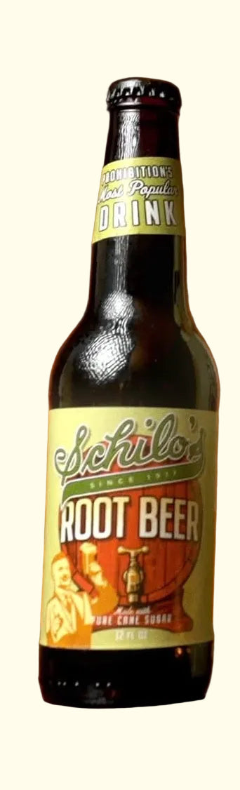 Schilo's Single Bottle of Root Beer