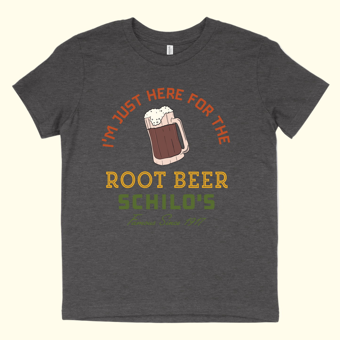 Toddler and Youth: Here for the Root Beer