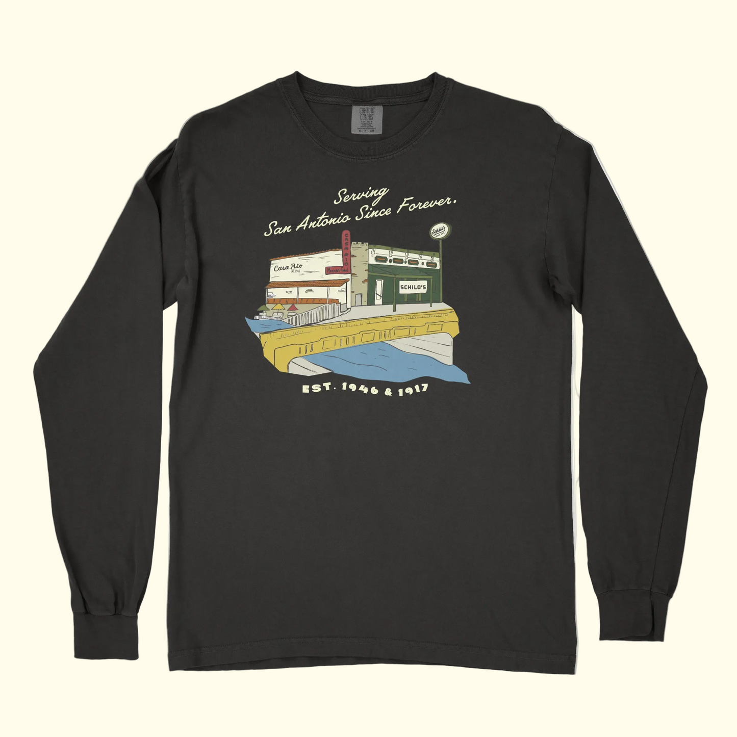 LONG SLEEVE-HERITAGE ON THE RIVER