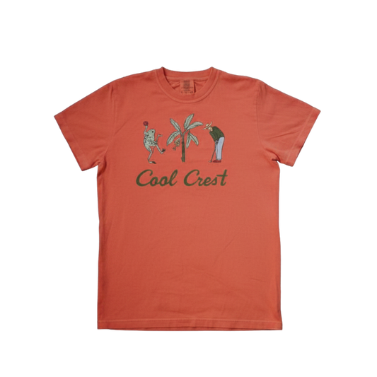 Cool Crest Banana Tree T-shirt