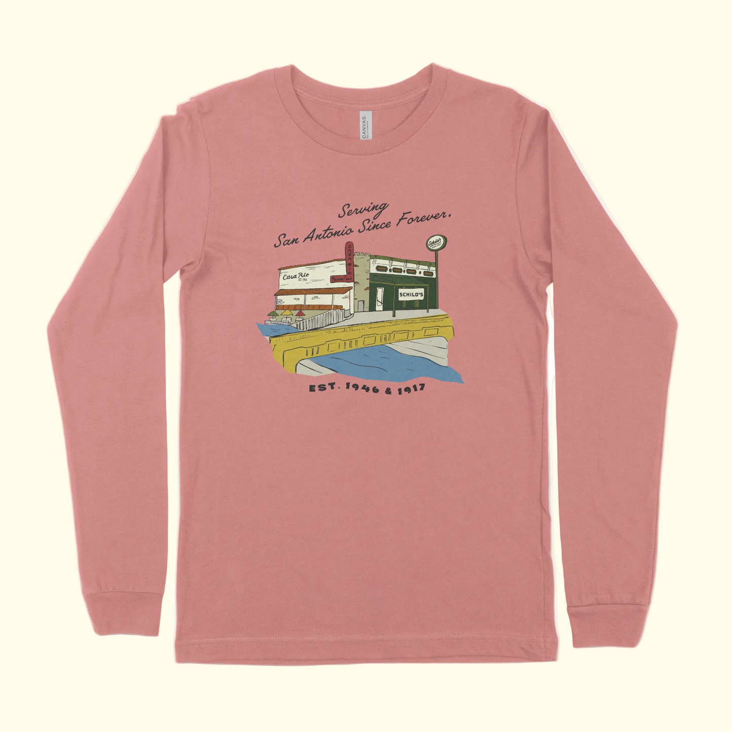 LONG SLEEVE-HERITAGE ON THE RIVER